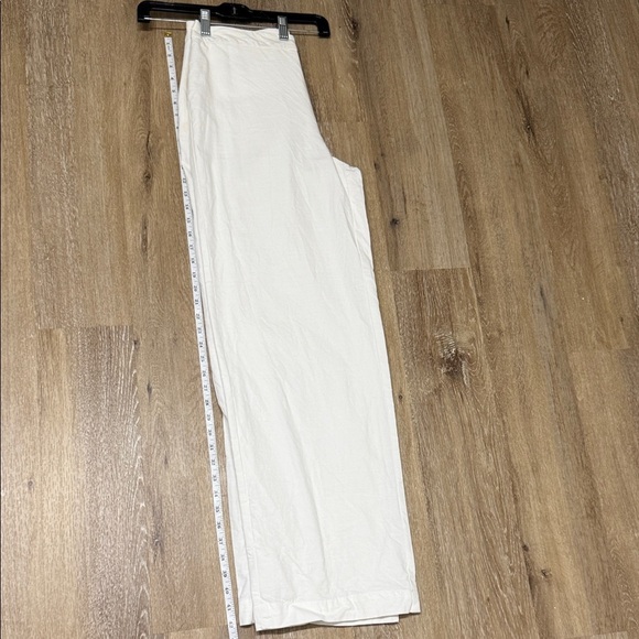 FUTURE COLLECTIVE Size 8Elegant White Women's Trousers - Picture 9 of 10